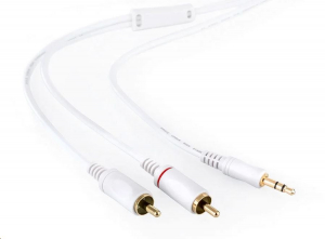 Eagle Cable High Standard 3.5 jack-2xRCA összekötő kábel 0.8m (20071208)